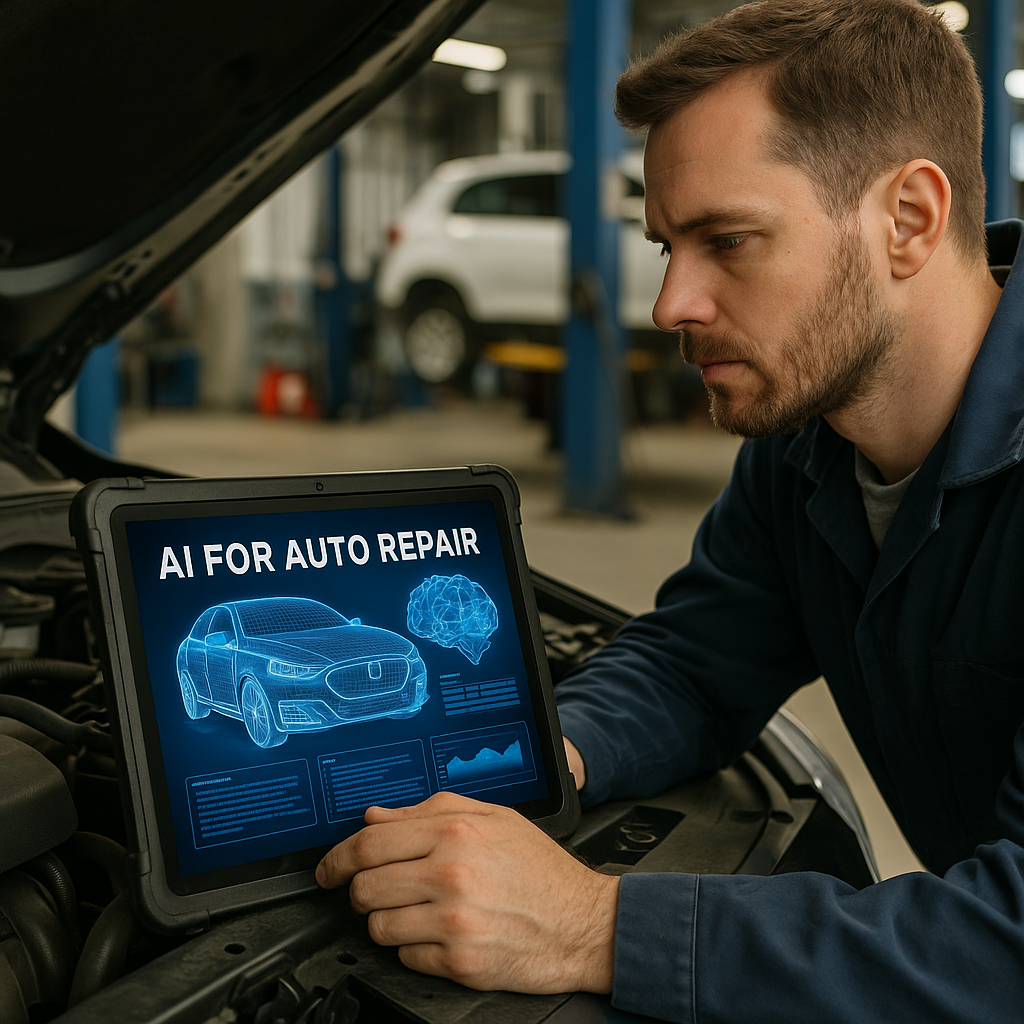 AI Tools for Auto Repair Shops: From Customer Service to Inventory Management