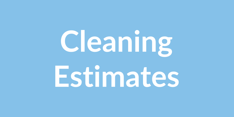 ChatGPT prompts for cleaning business estimates and pricing